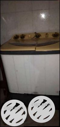 White Top-load Washing Machine new not used