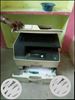 White And Black Printer