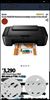 Canon MG2570S multi function Inkjet printer.