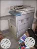 Gray And Blue Photocopier Machine