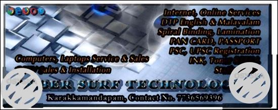 For Computers Laptops Printers Sales and Service