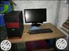 Computer 22 inch led Samsung 4 gb ram and 500 G b