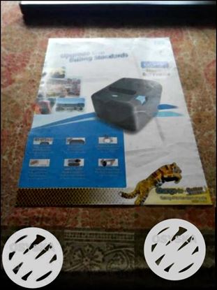 Barcode printer brand new.mrp 11,500/-.going for