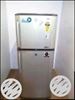 Samsung double door 240ltrs silver colour good