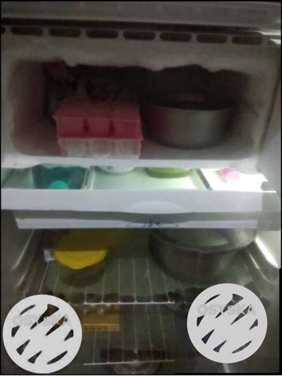 LG Ecocool Plus 190 Ltrs fridge scratch less