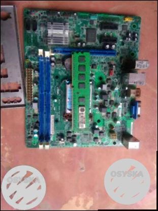 Green Computer Motherboard