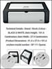 Ricoh b&w laser printer. Idle for shops