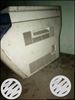 White And Blue HP Desktop Printer