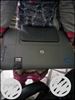 Black HP Desktop Printer scanner 1050 no