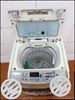 Samsung air turbo 6.2kg top load washing machine with free shipping
