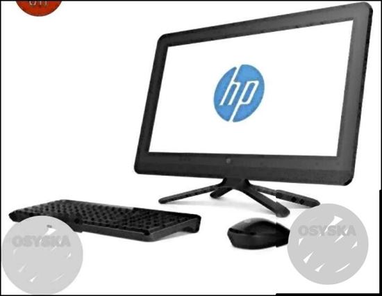 HP all in one computer system