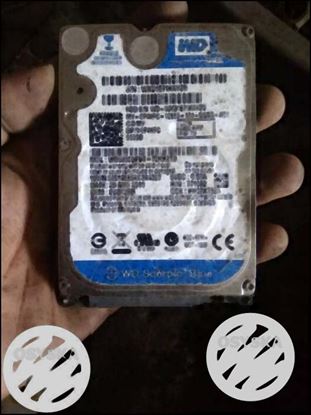 WD Scorpio Blue HDD