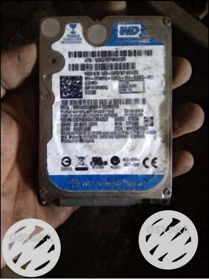 WD Scorpio Blue HDD