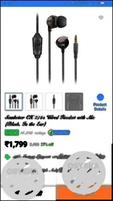 Sennheiser CX 275s In-ear Headset for Smartphones