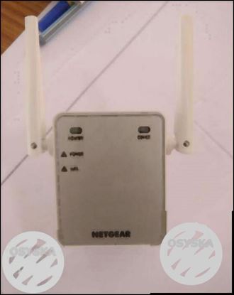 Netgear range extender