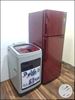 Samsung washing machine and Samsung double  door refrigerator