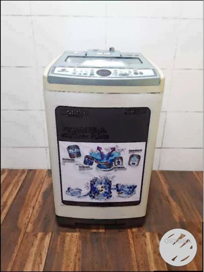 Samsung blue  6.2kg top load washing machine